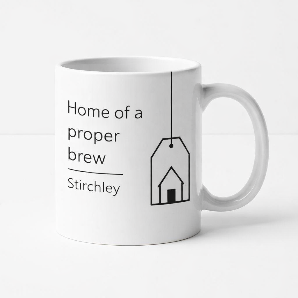 Stirchley - Mug - Local Brew Design