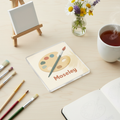 Moseley - Coaster - Mid-Century Retro - Artist's Palette