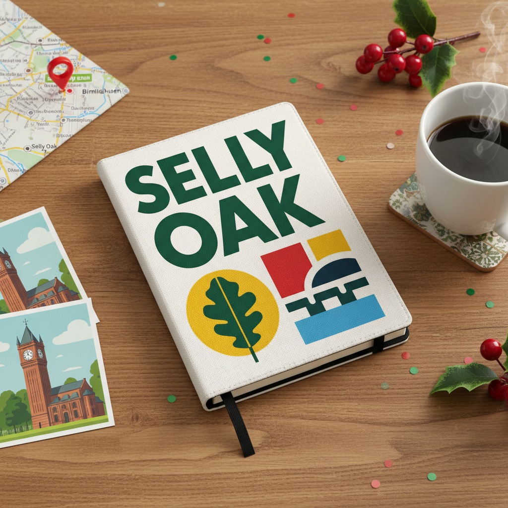 Selly Oak - Notepad - Geometric Iconography Design