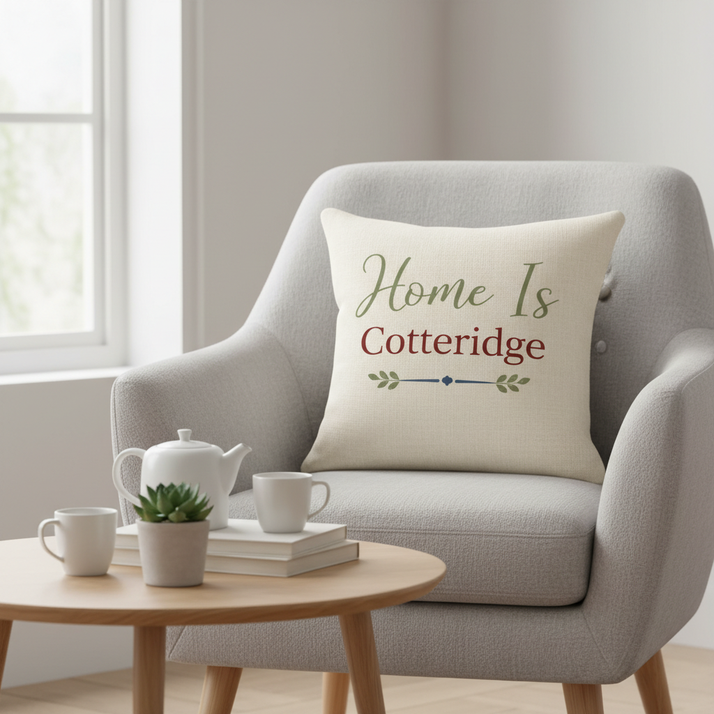 Cotteridge - Cushion - Elegant Home Is… Design