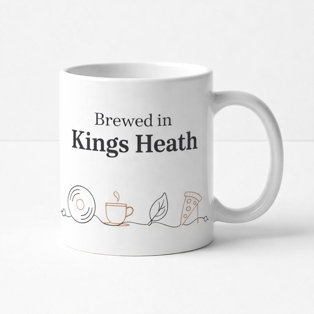 Kings Heath - Mug - Minimalist Illustration Design