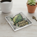 Kings Norton - Coaster - Urban Street Art - Leaf