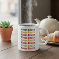 Kings Heath - Mug - Retro Typography Design