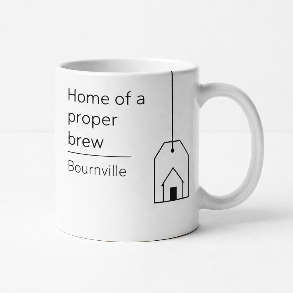 Bournville - Mug - Local Brew Design