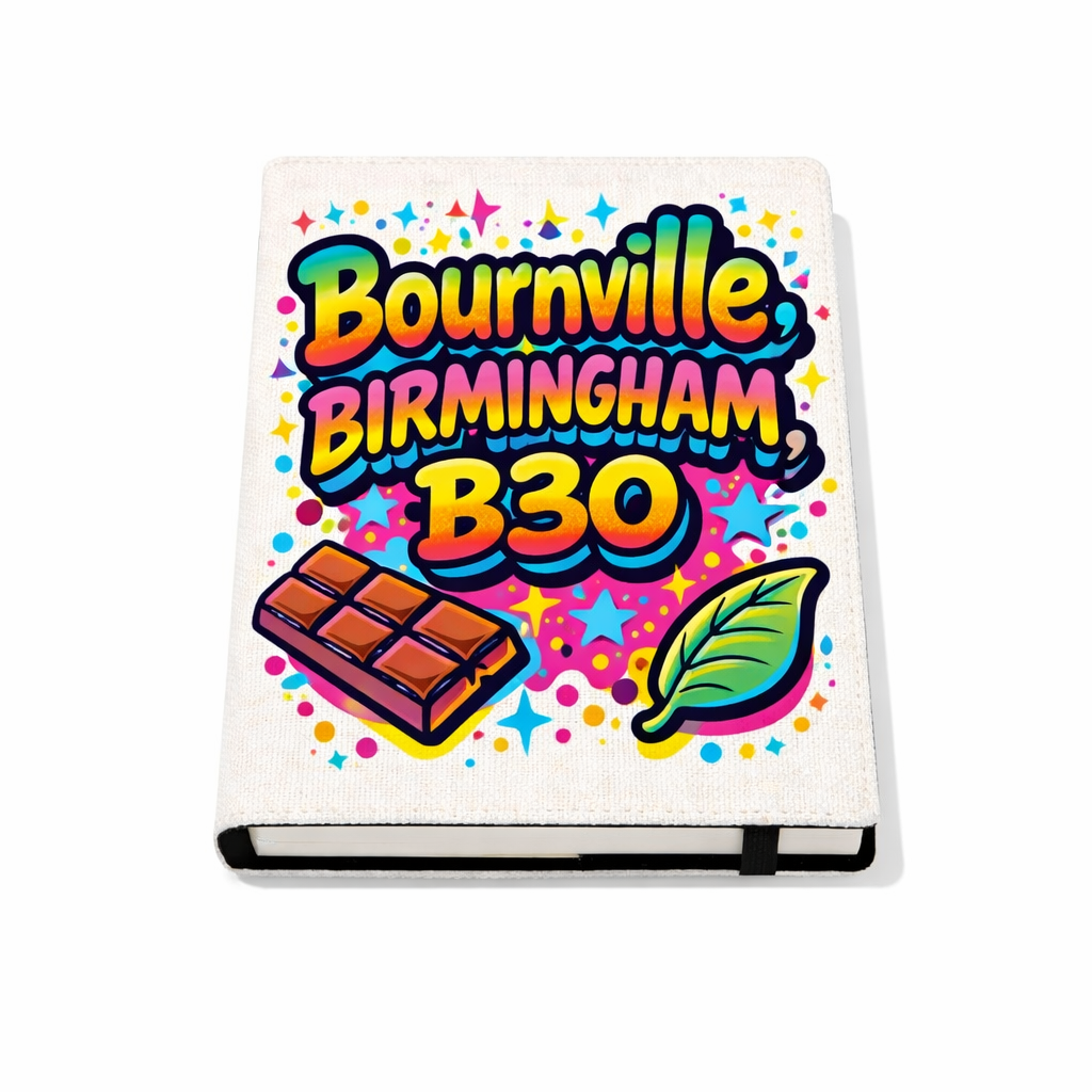 Bournville - Notepad - Graffiti Vibe Design