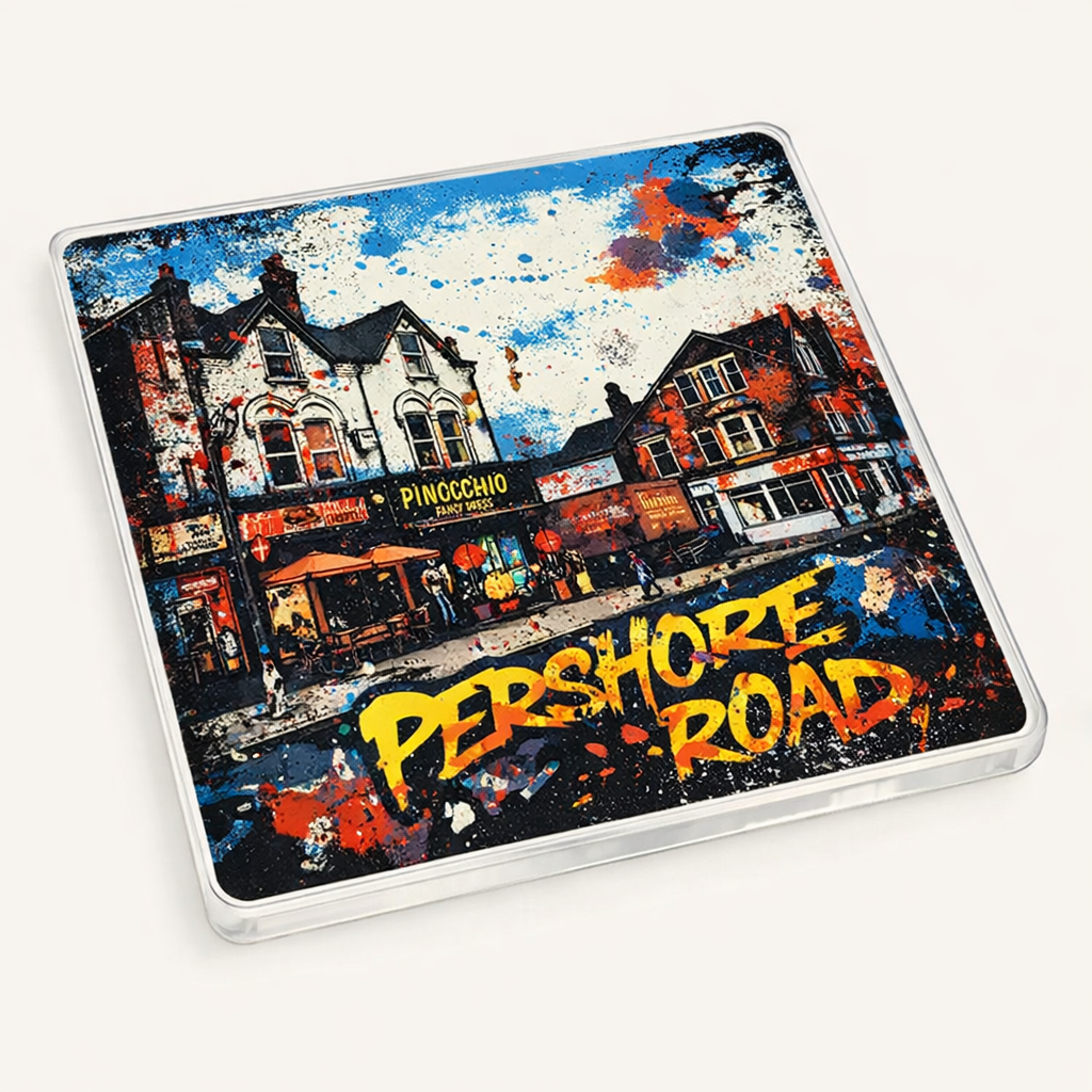 Cotteridge - Coaster - Urban Street Art - Pershore Road