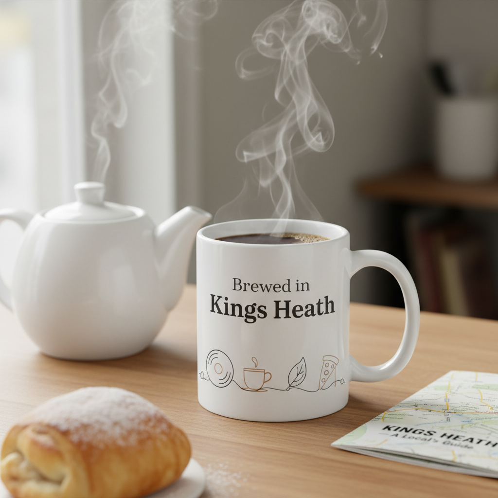 Kings Heath - Mug - Minimalist Illustration Design