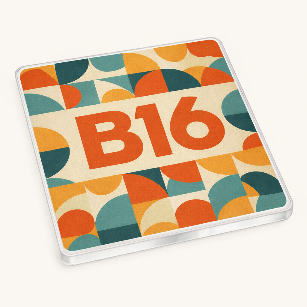 Ladywood - Coaster - Mid-Century Retro - Postcode
