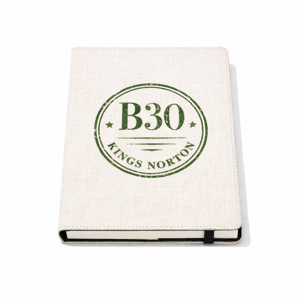Kings Norton - Notepad - Vintage Stamp Design