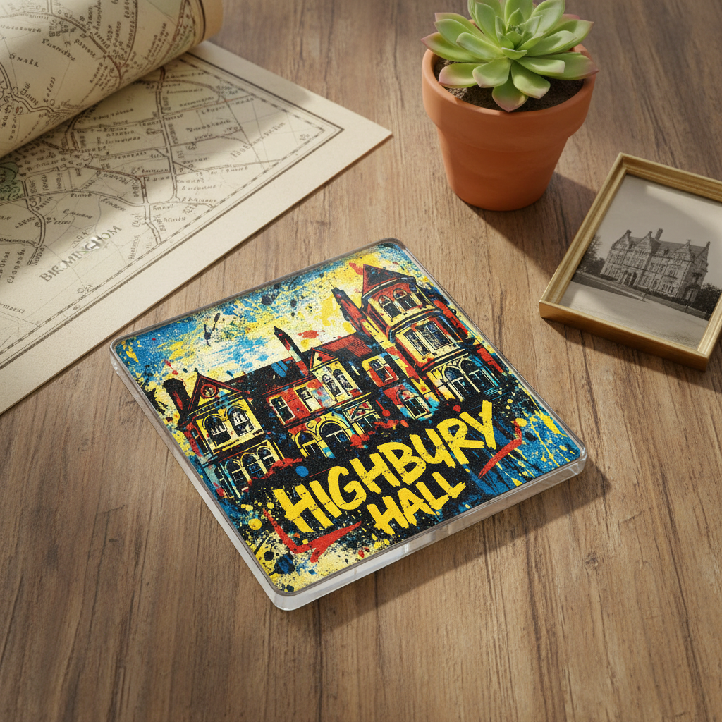 Kings Heath - Coaster - Urban Street Art - Higbury Hall