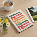 Edgbaston - Notepad - Retro Typography Design