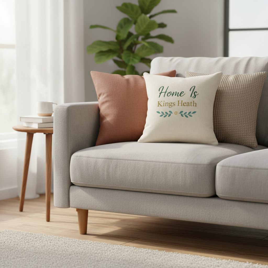 Kings Heath - Cushion - Elegant Home Is… Design