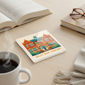 Selly Oak - Coaster - Mid-Century Retro - Selly Oak Library