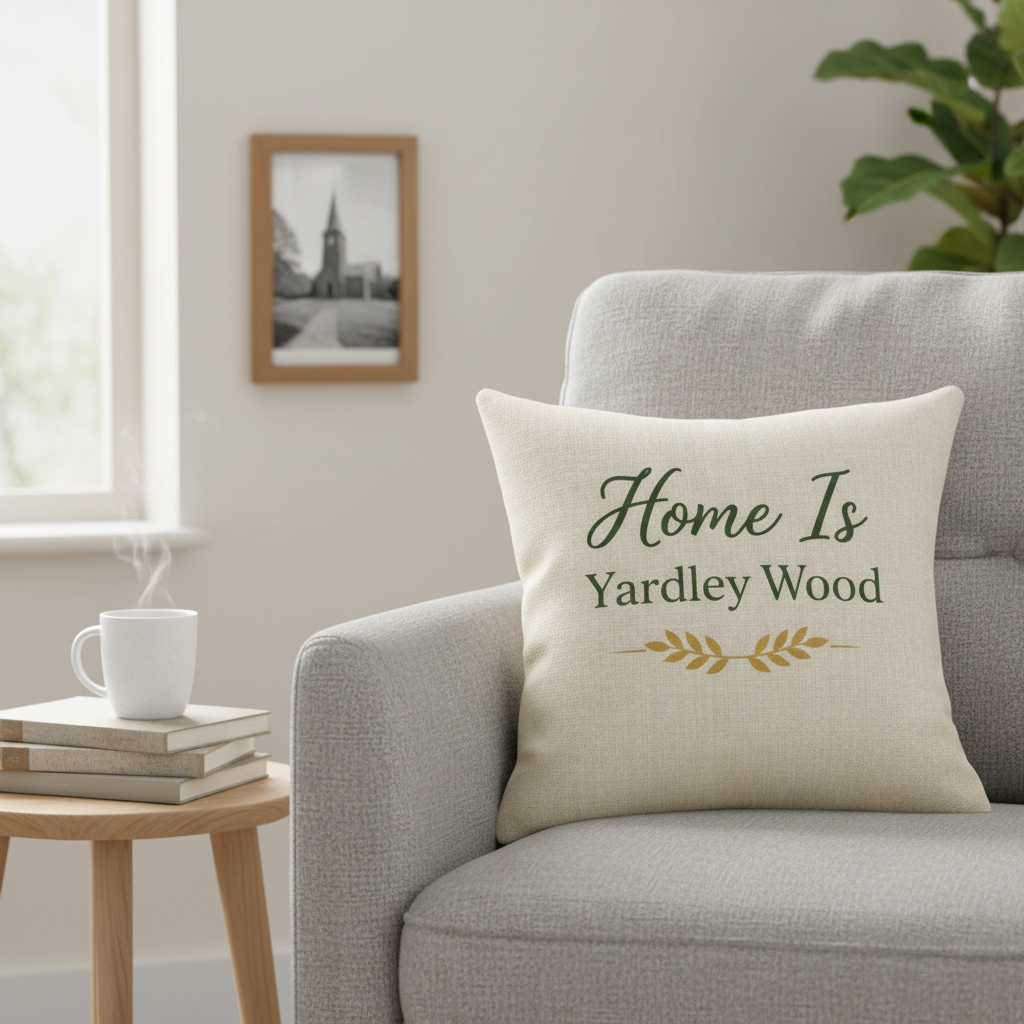 Yardley Wood - Cushion - Elegant Home Is… Design