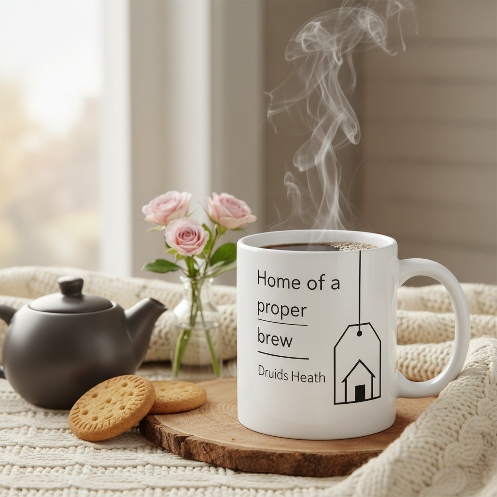 Druids Heath - Mug - Local Brew Design