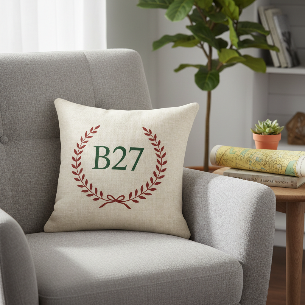 B27 - Cushion - Acocks Green