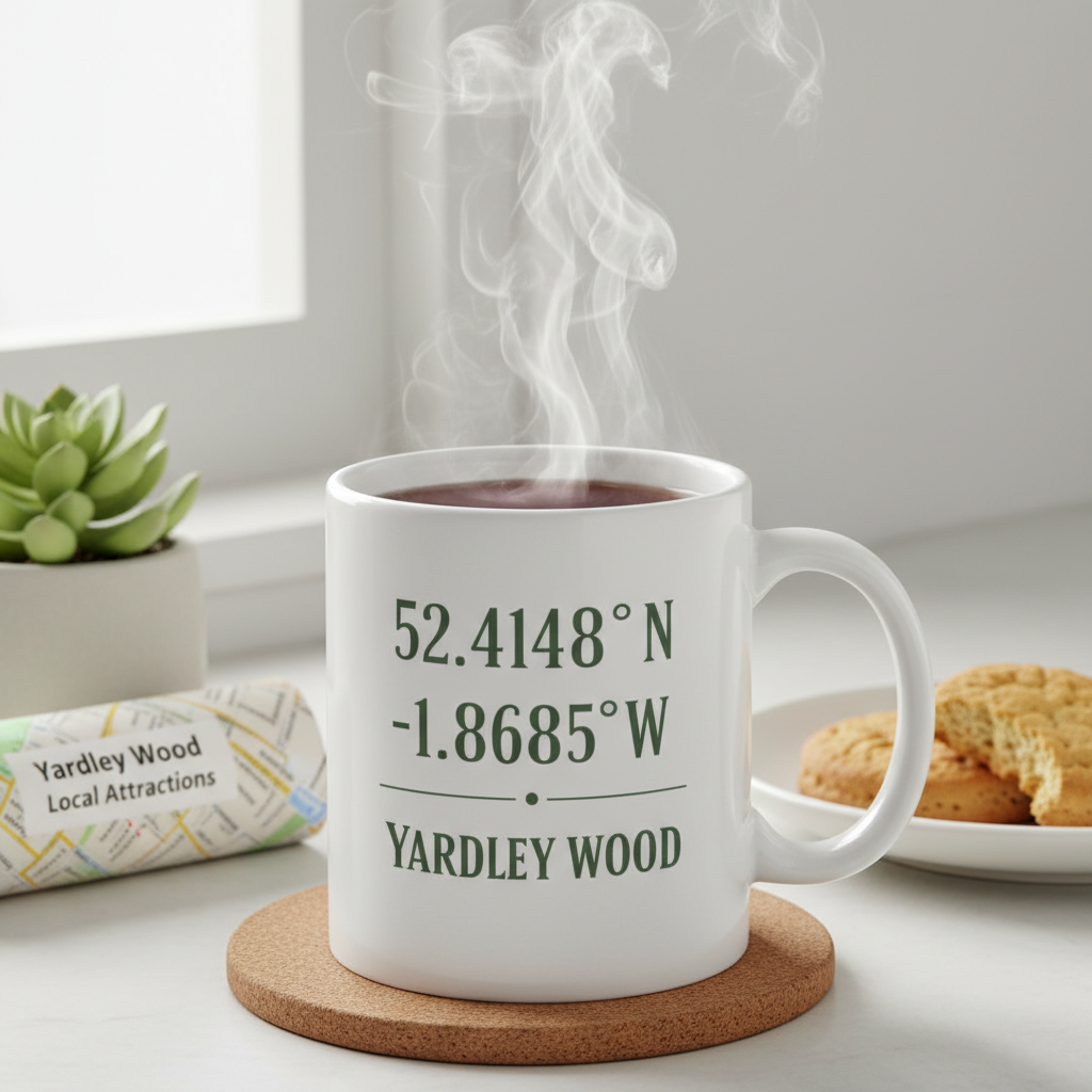Yardley Wood - Mug - Elegant Coordinates Design