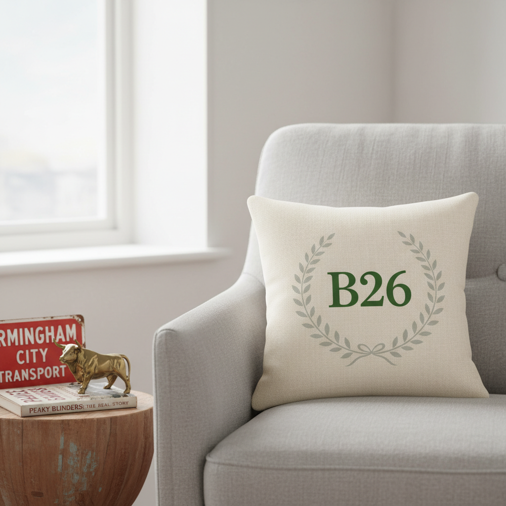 B26 - Cushion - Sheldon|Yardley|Birmingham Airport|Gilbertstone|Lyndon Green|Elmdon