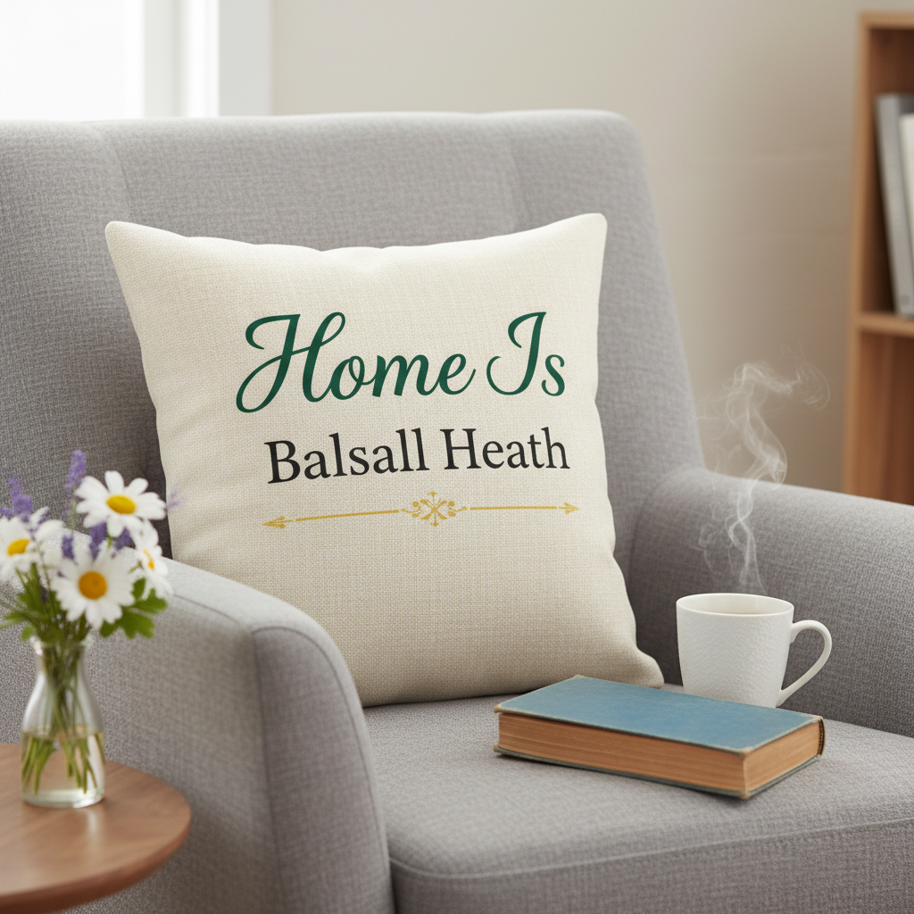 Balsall Heath - Cushion - Elegant Home Is… Design