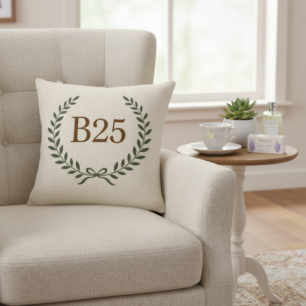B25 - Cushion - Yardley|Hay Mills