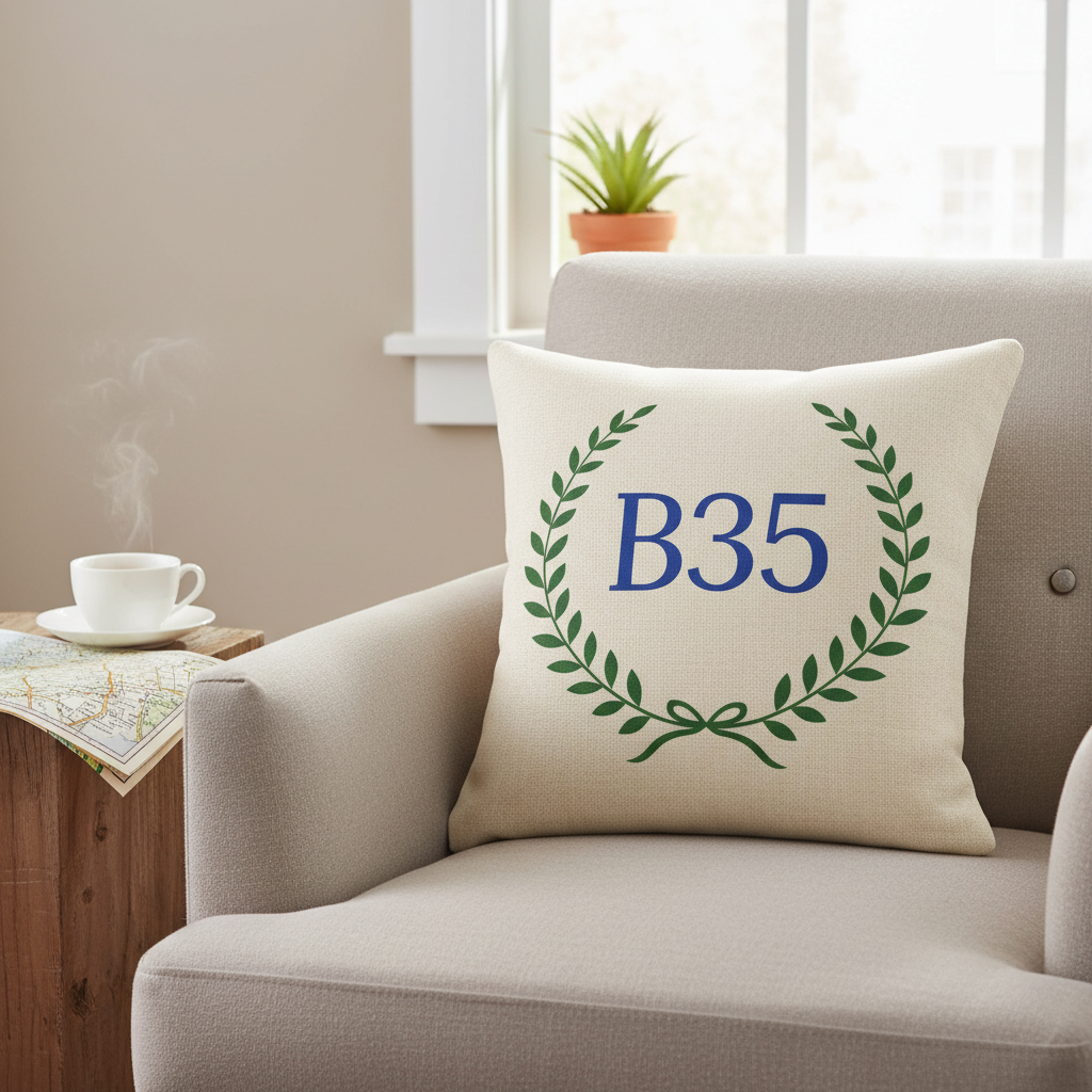B35 - Cushion - Castle Vale