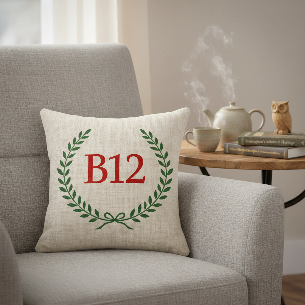 B12 - Cushion - Balsall Heath|Sparkbrook|Highgate|Deritend