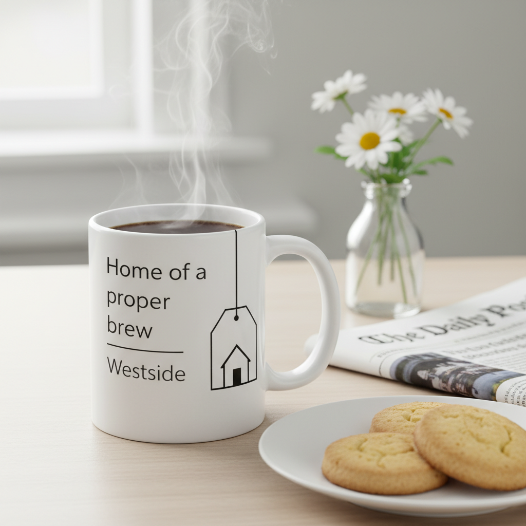 Westside - Mug - Local Brew Design
