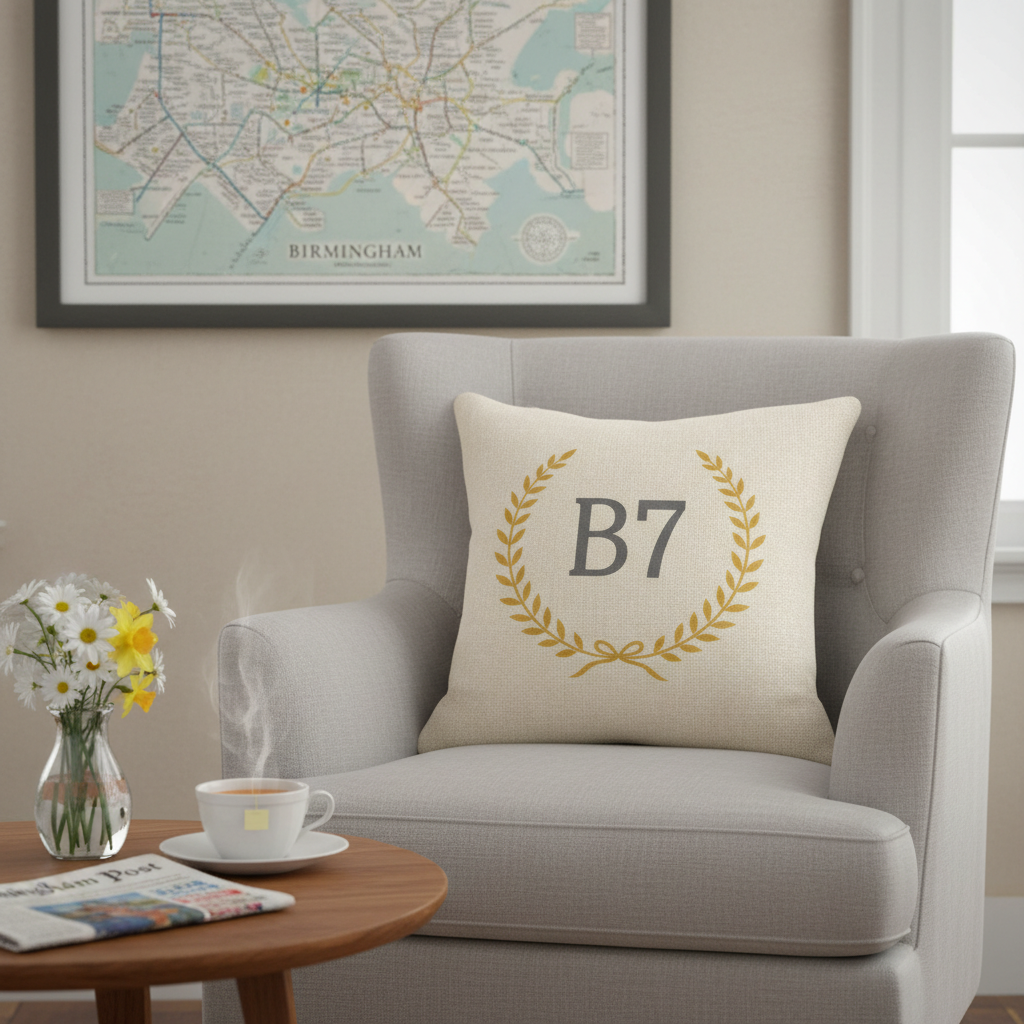 B7 - Cushion - Nechells|Vauxhall|Ashted|Duddeston