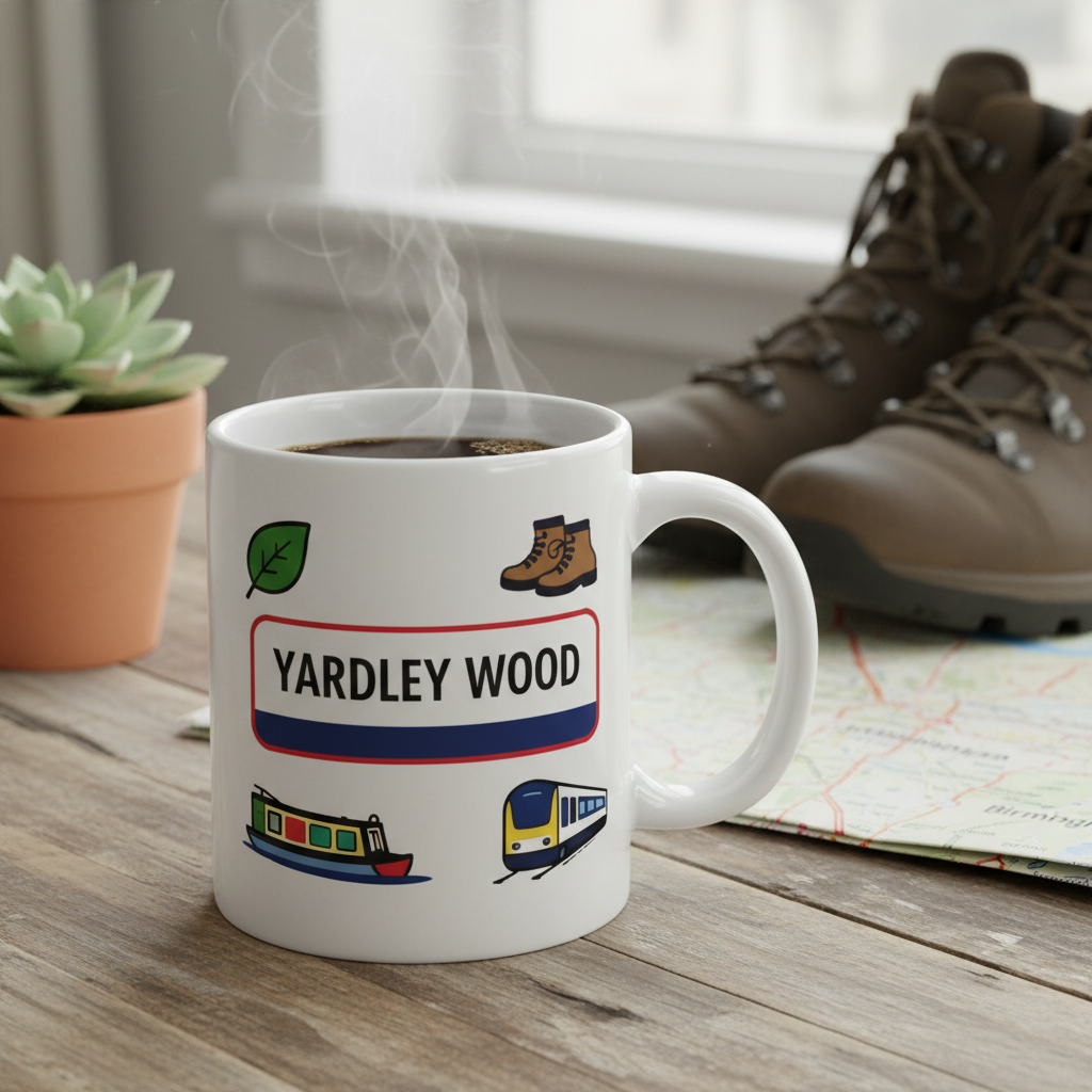 Yardley Wood - Mug - Local Symbols Design