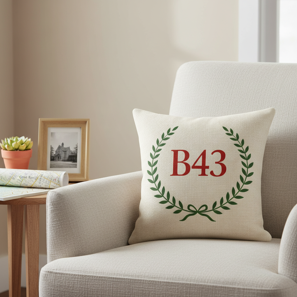 B43 - Cushion - Great Barr|Hamstead|Pheasey|Newton