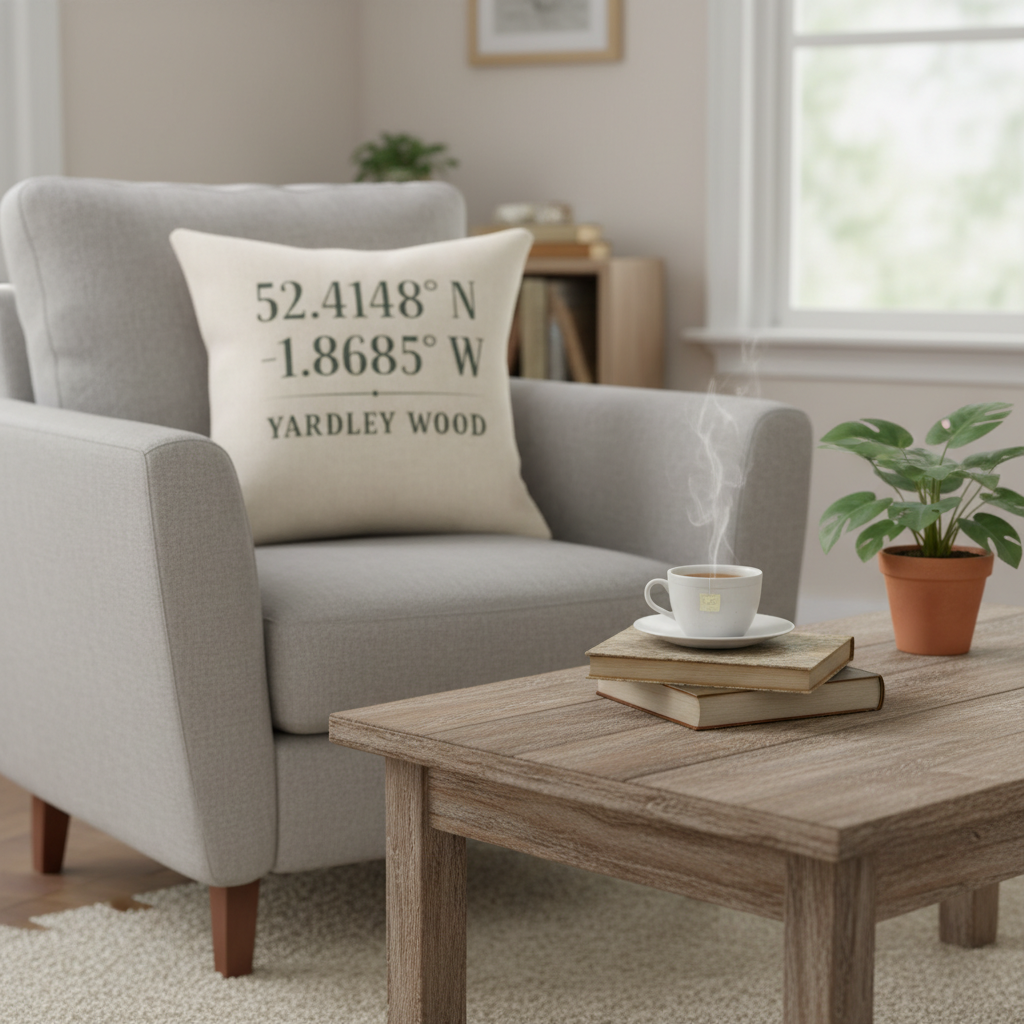 Yardley Wood - Cushion - Elegant Coordinates Design