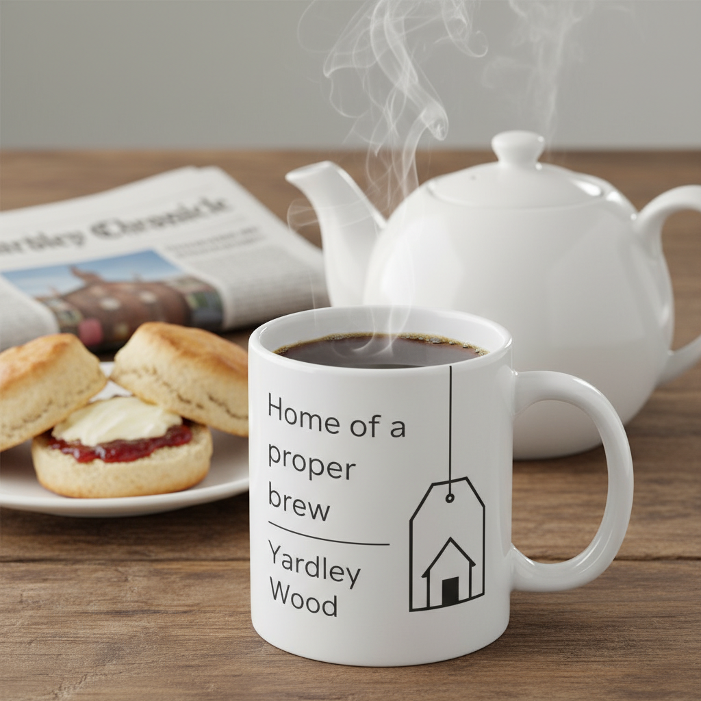 Yardley Wood - Mug - Local Brew Design