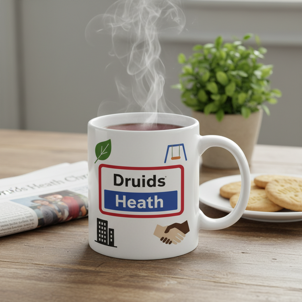 Druids Heath - Mug - Local Symbols Design