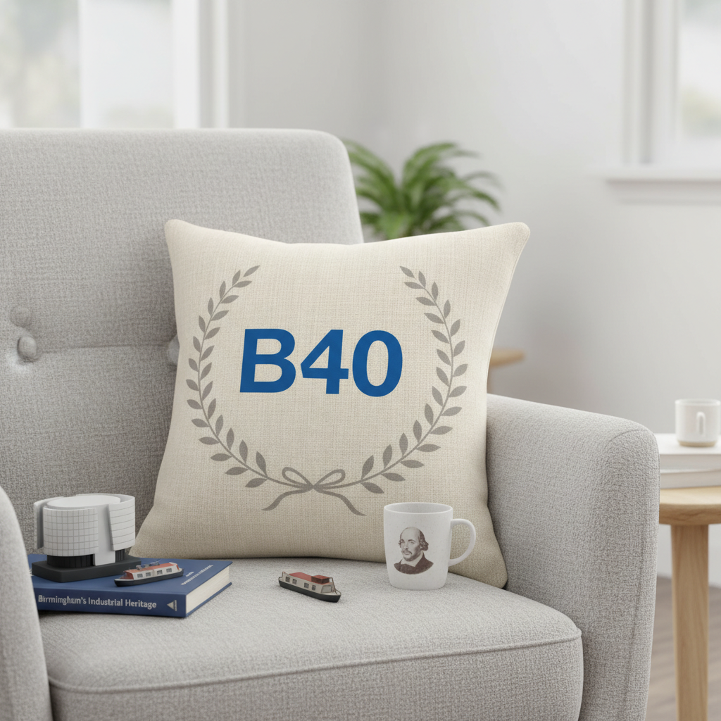 B40 - Cushion - National Exhibition Centre|Birmingham Airport|Resorts World|Marston Green|Bickenhill