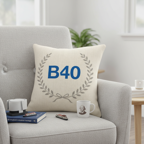 B40 - Cushion - National Exhibition Centre|Birmingham Airport|Resorts World|Marston Green|Bickenhill