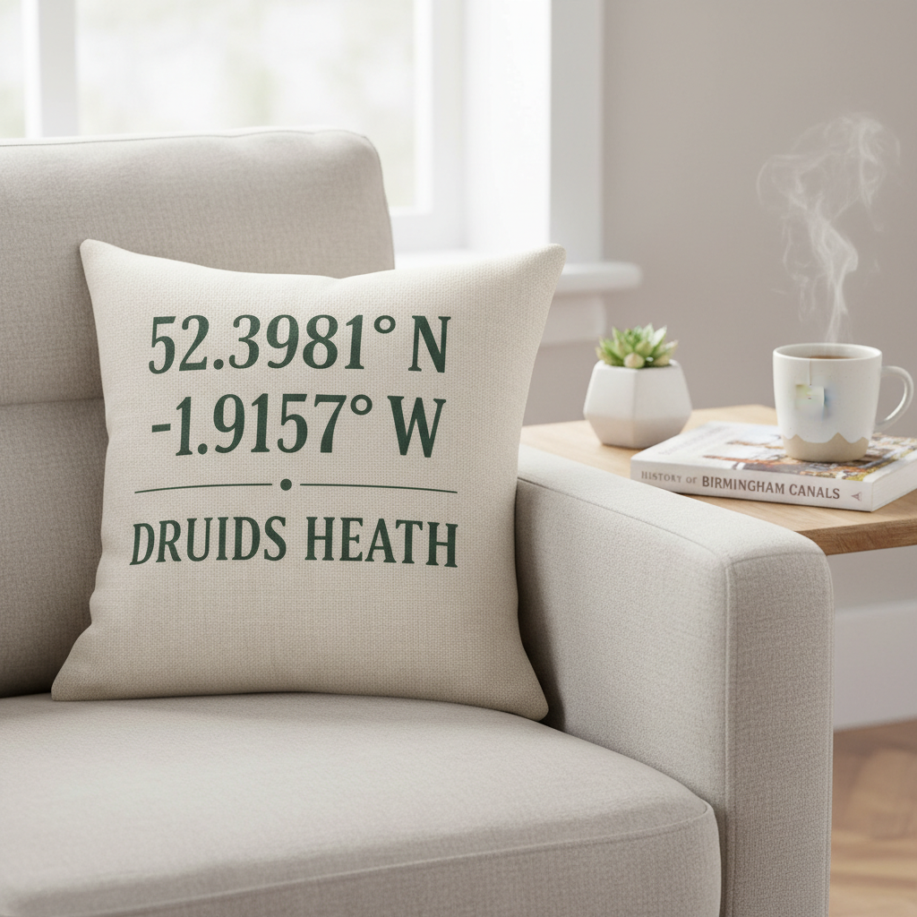 Druids Heath - Cushion - Elegant Coordinates Design