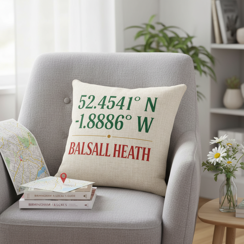 Balsall Heath - Cushion - Elegant Coordinates Design