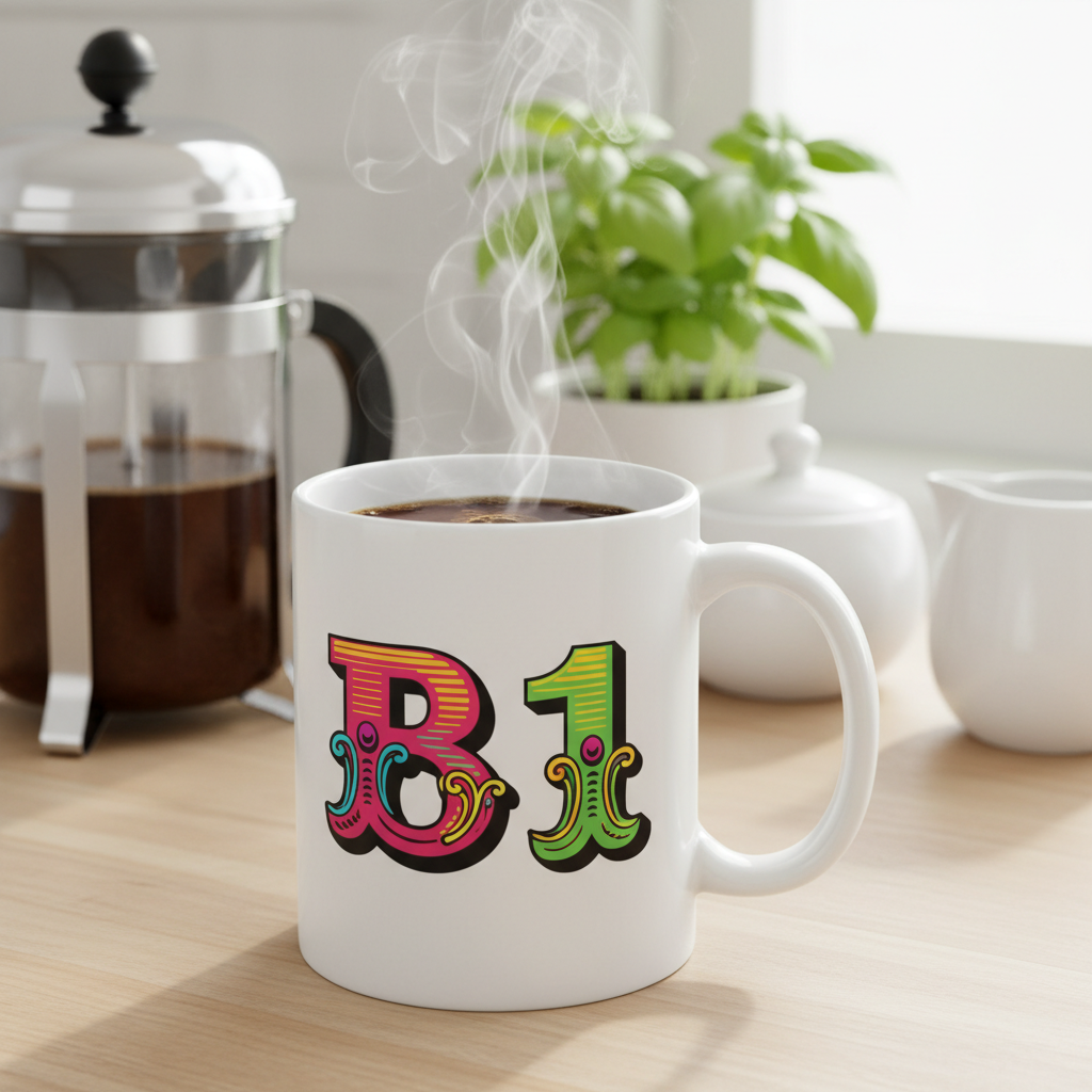 Westside - Mug - Colour Burst Postcode Design