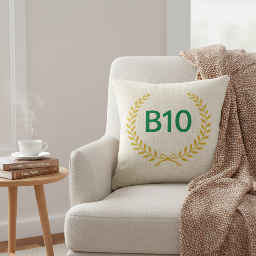 B10 - Cushion - Small Heath|Hay Mills
