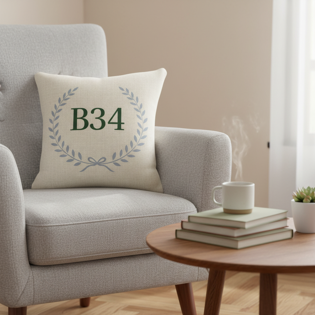 B34 - Cushion - Shard End|Buckland End
