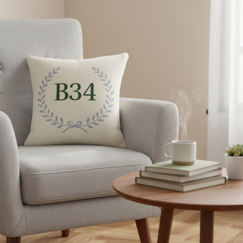 B34 - Cushion - Shard End|Buckland End