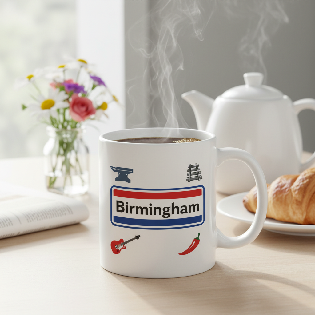 Birmingham - Mug - Local Symbols Design