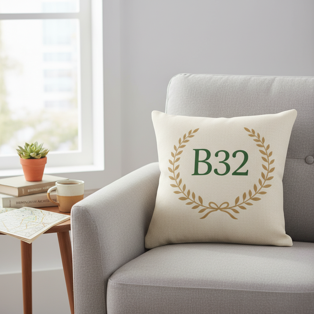 B32 - Cushion - Woodgate|Bartley Green|Quinton|California|Frankley|Frankley Green