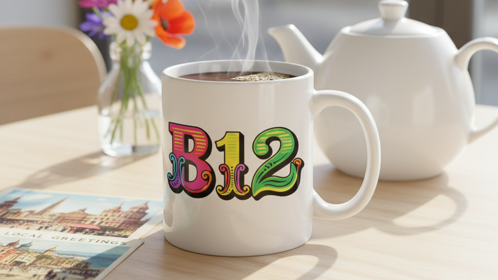 Balsall Heath - Mug - Colour Burst Postcode Design