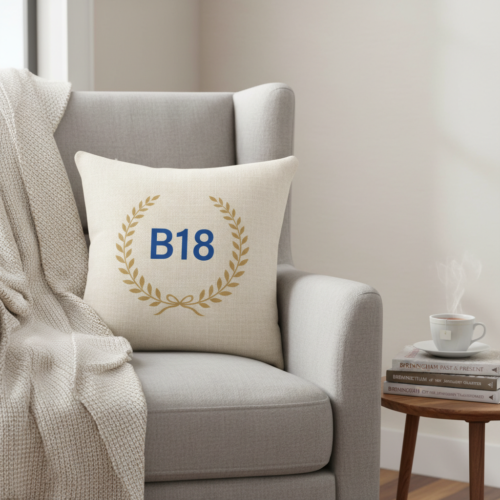 B18 - Cushion - Winson Green|Hockley|Soho