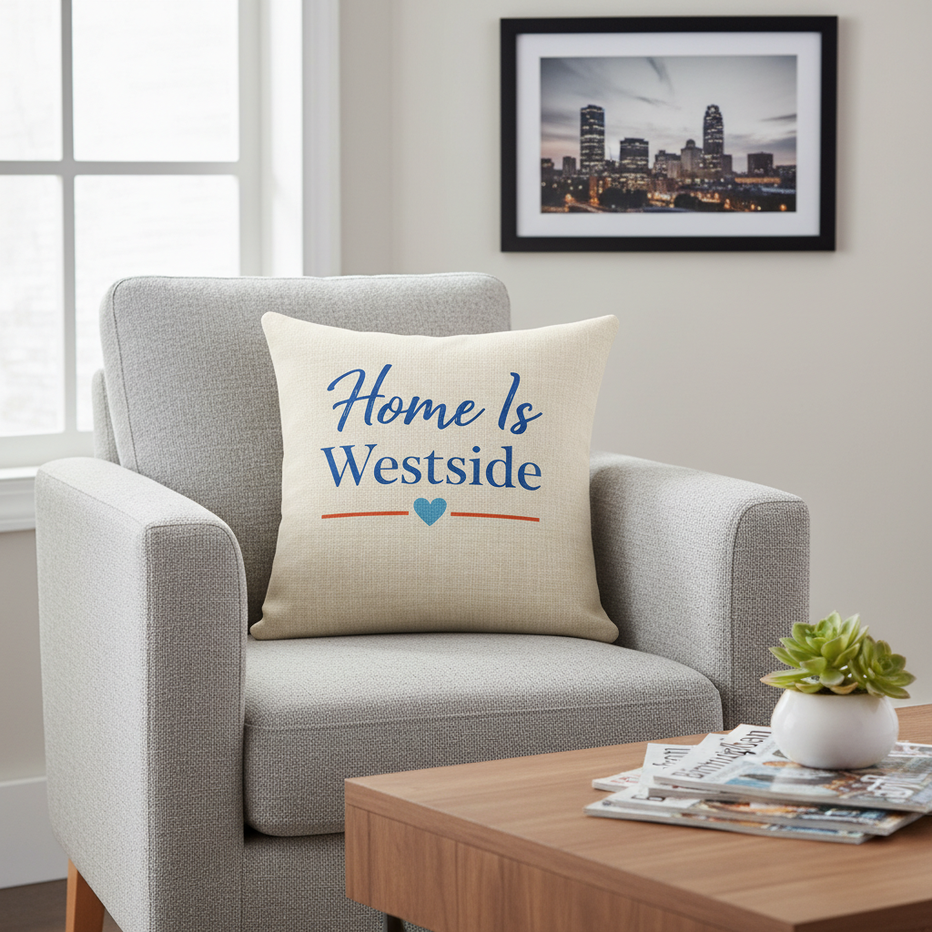 Westside - Cushion - Elegant Home Is… Design
