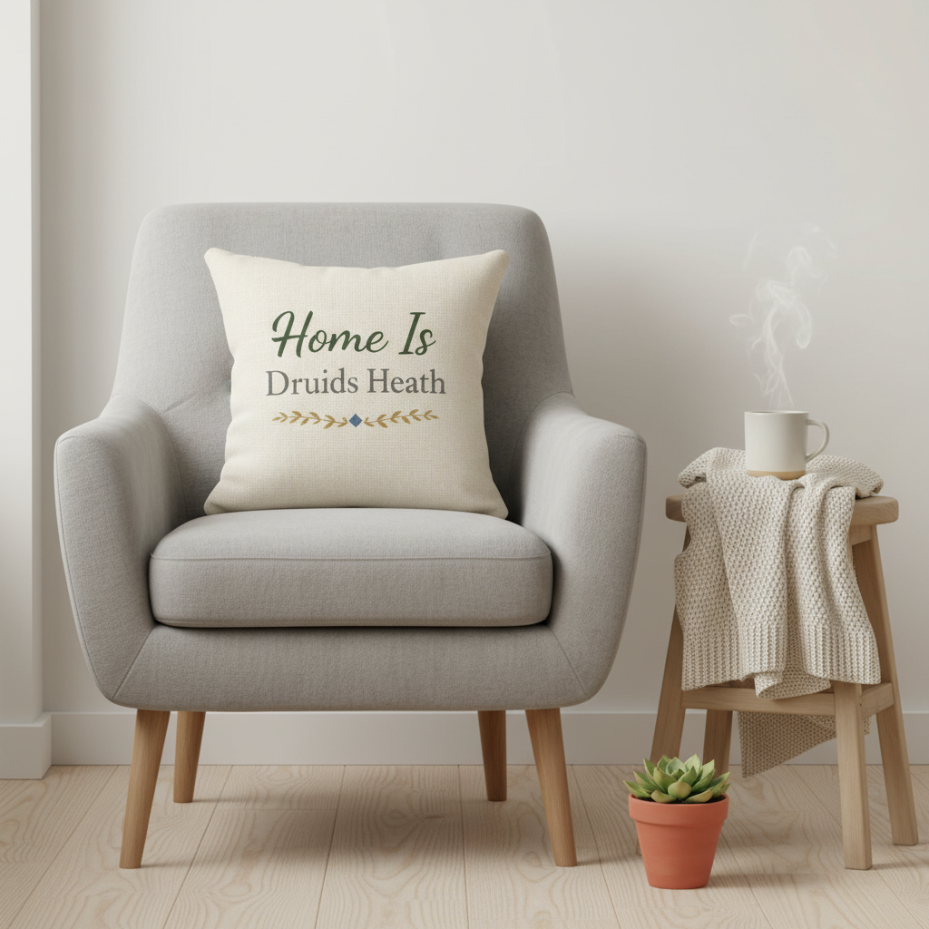 Druids Heath - Cushion - Elegant Home Is… Design