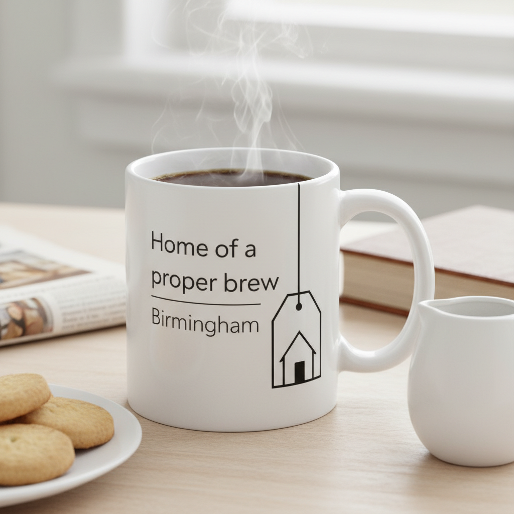 Birmingham - Mug - Local Brew Design