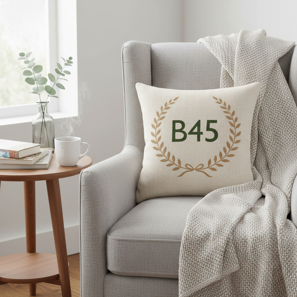B45 - Cushion - Rednal|New Frankley|Rubery|Cofton Hackett|Barnt Green|Lickey|Longbridge|Northfield|Apes Dale