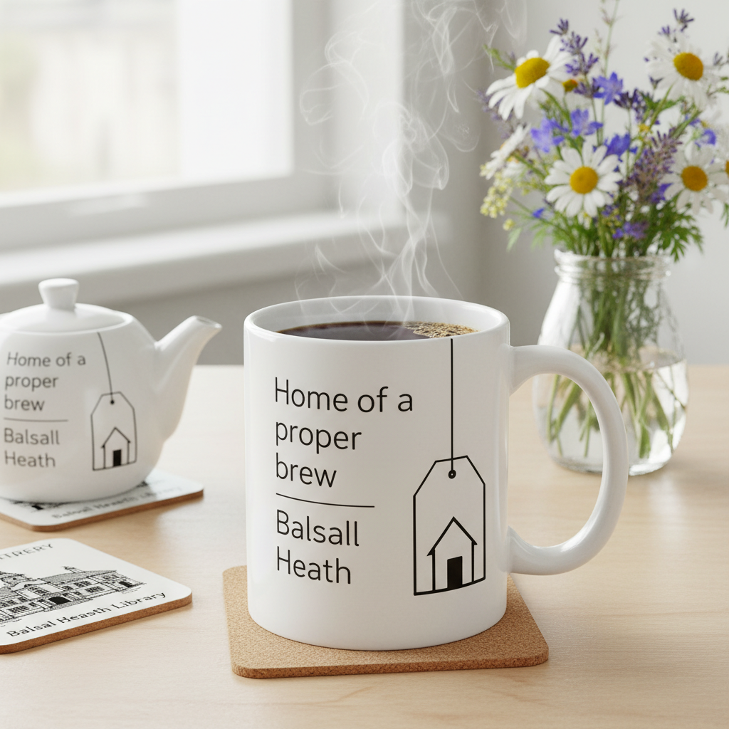 Balsall Heath - Mug - Local Brew Design